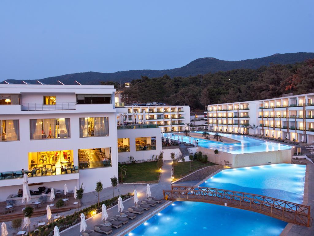 Thor By Alkoclar Exclusive Bodrum (Adults Only) Torba Bagian luar foto