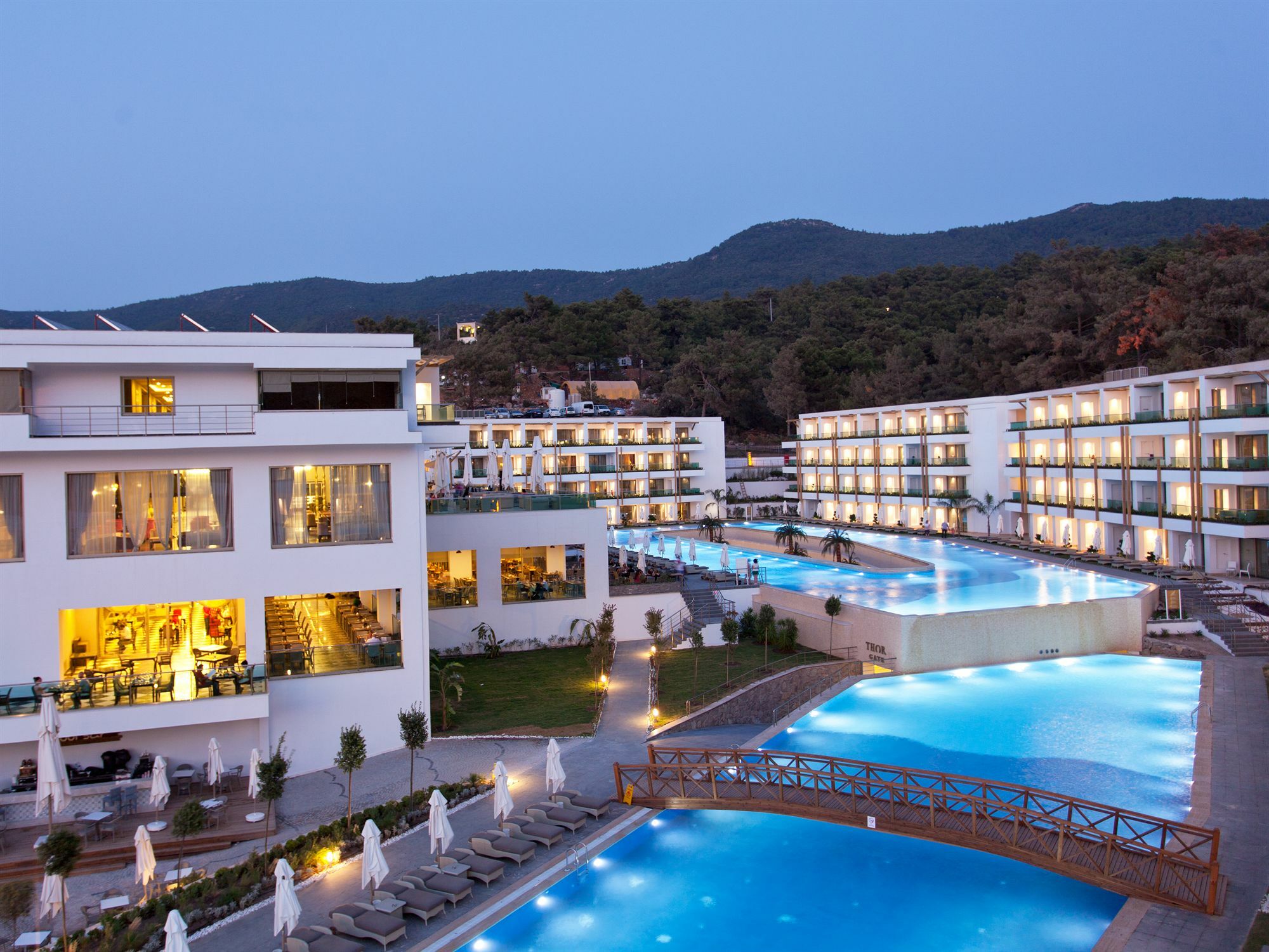Thor By Alkoclar Exclusive Bodrum (Adults Only) Torba Bagian luar foto